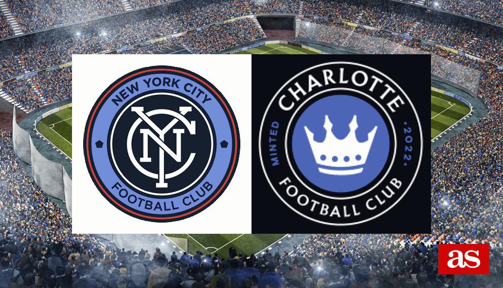 New York City 0-1 Charlotte FC: resultado, resumen y goles