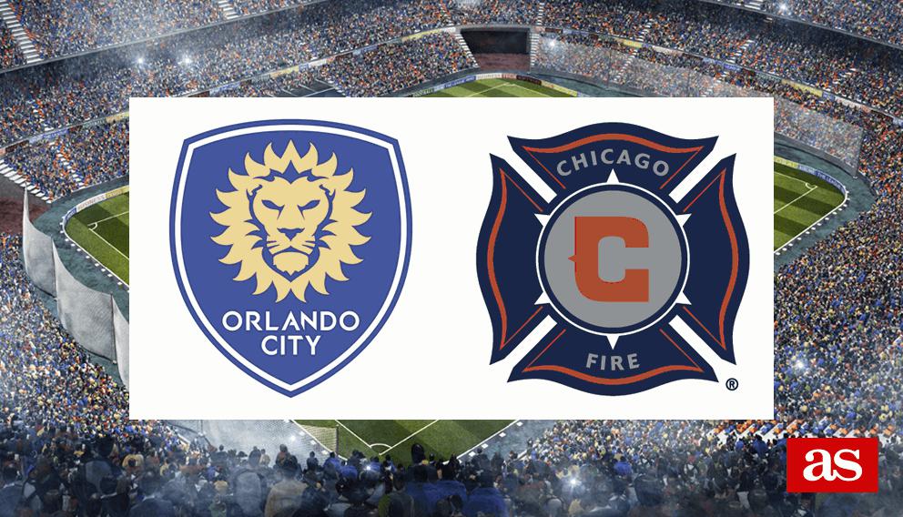 Orlando City - Chicago Fire en vivo y en directo online: MLS 2018
