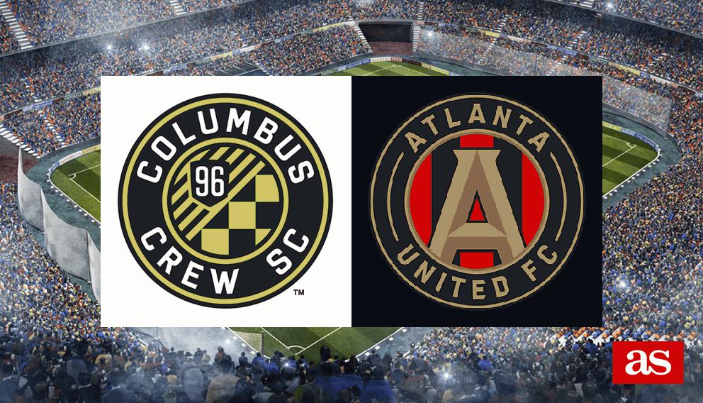 Columbus Crew 2-0 Atlanta United FC: resultado, resumen y goles