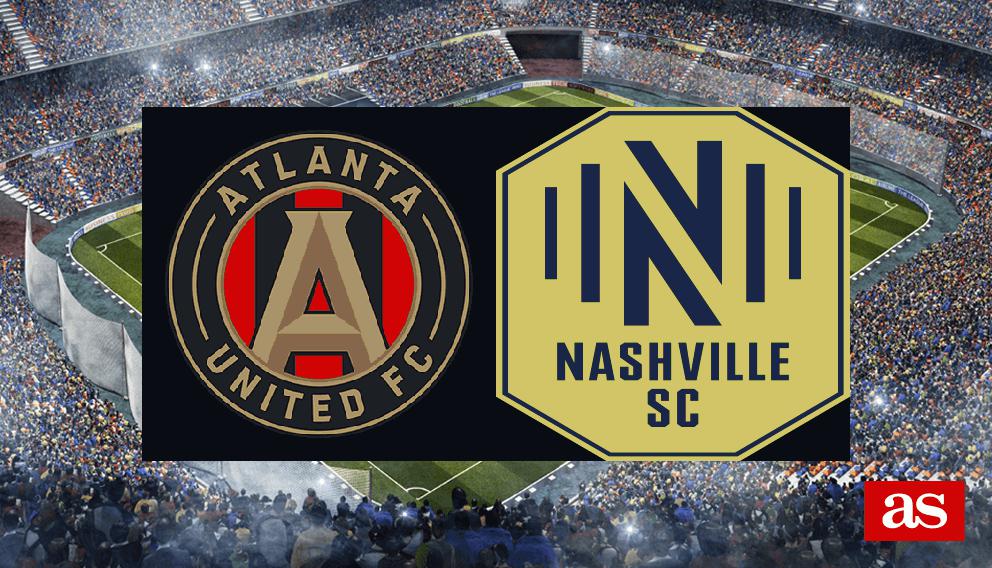 Atlanta United FC 4-0 Nashville SC: resultado, resumen y goles