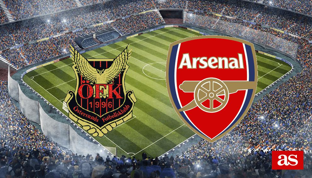 Östersunds FK - Arsenal en vivo y en directo online: Europa League 2017/2018