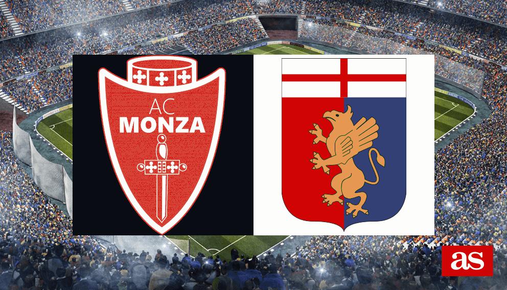 Monza 0-1 Genoa: resultado, resumen y goles