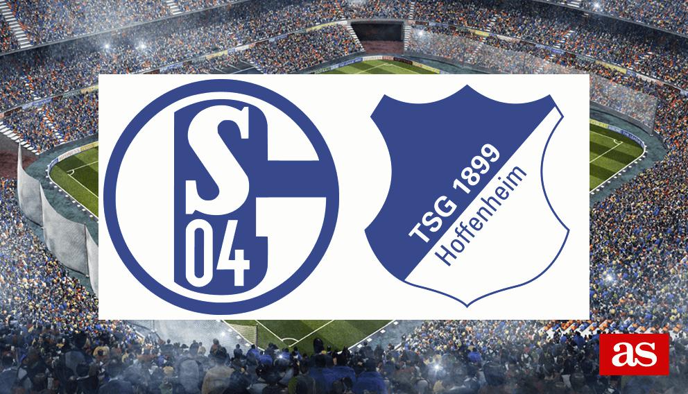 Schalke 04 0-3 Hoffenheim: results, summary and goals