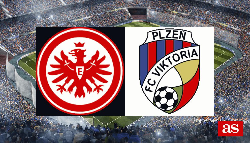 Eintracht Fr. 3-3 Viktoria Plzen: resultado, resumen y goles