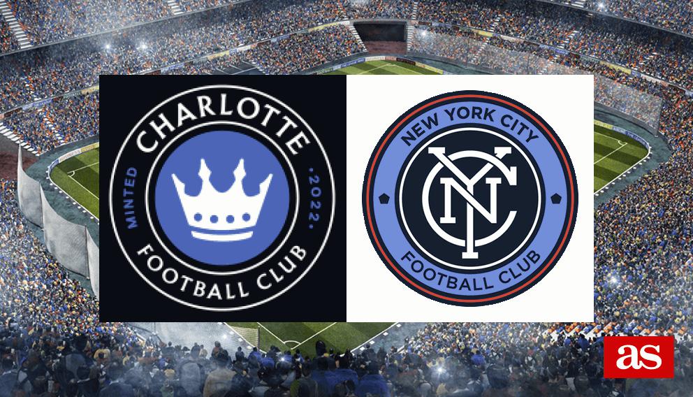 Charlotte FC 1-0 New York City: resultado, resumen y goles