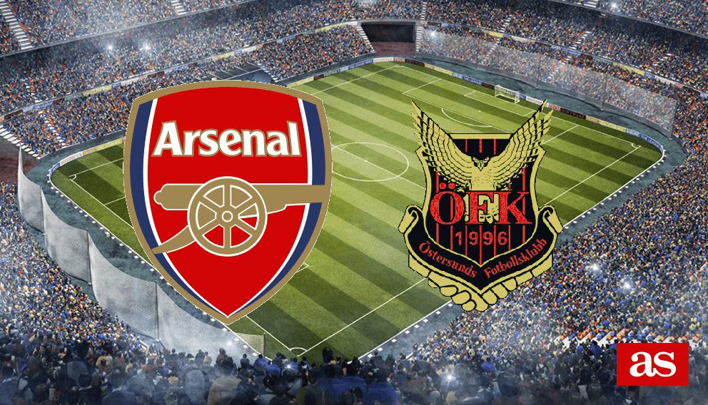 Arsenal - Östersunds FK en vivo y en directo online: Europa League 2017/2018