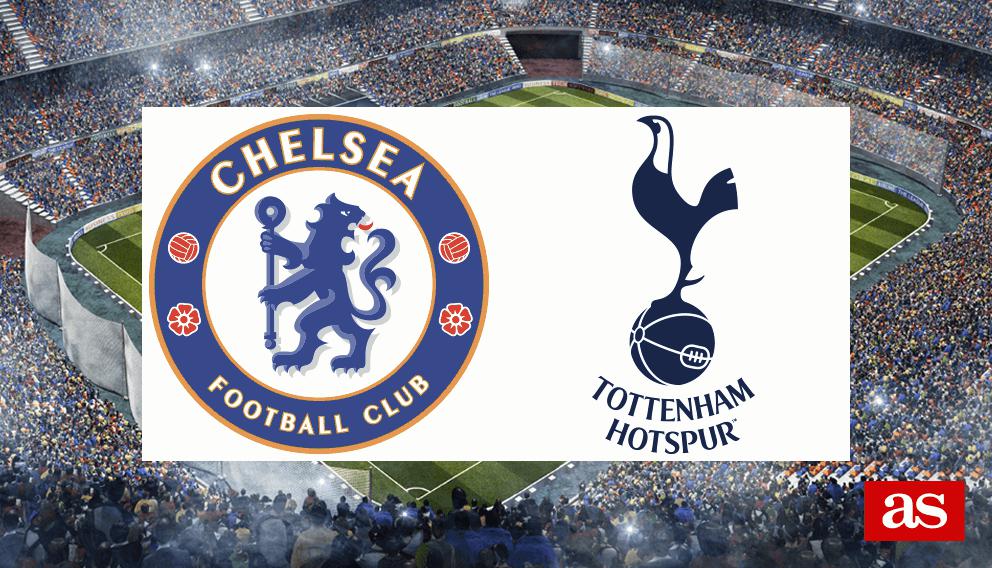 Chelsea vs Tottenham live info and stats