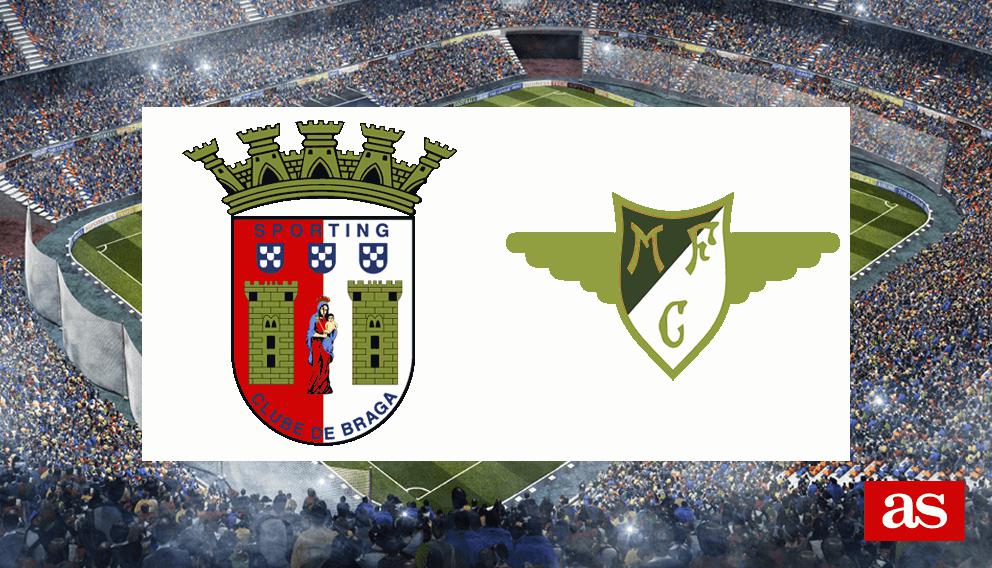 Braga - Moreirense en vivo y en directo online: Liga Portuguesa 2017/2018