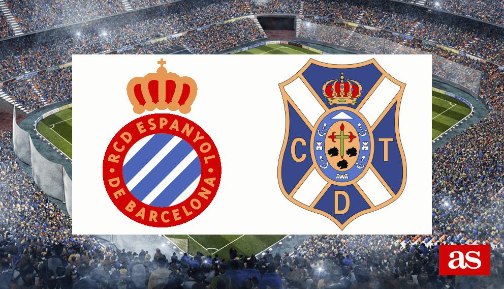 Espanyol 11 Tenerife resultado, resumen y goles Espanyol 11 Tenerife resultado, resumen y goles