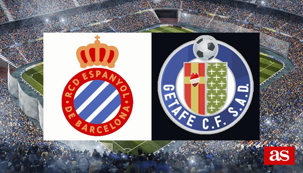Resultado de imagen para Espanyol vs Getafe