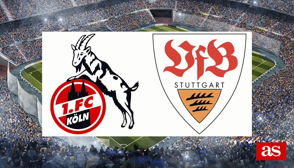 Colonia - Stuttgart en vivo y en directo online: Bundesliga 2017/2018