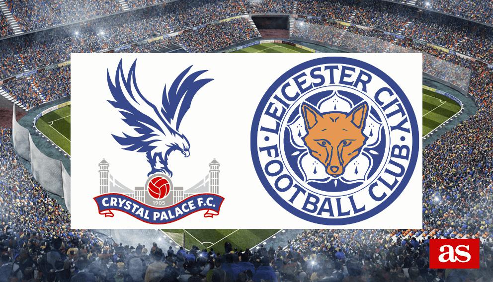 Crystal Palace - Leicester en vivo y en directo online: Premier League 2017/2018