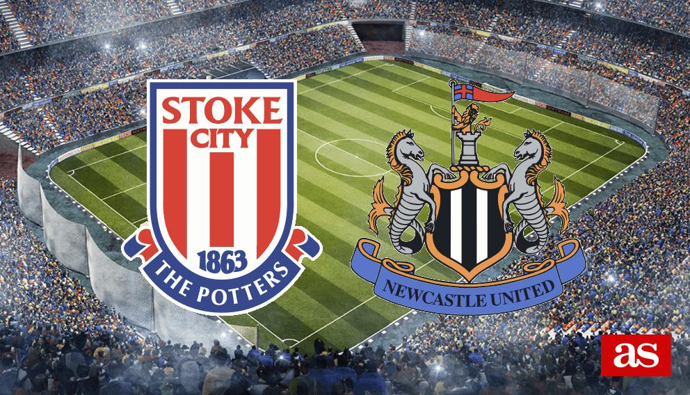 Stoke City - Newcastle en vivo y en directo online: Premier League 2017/2018