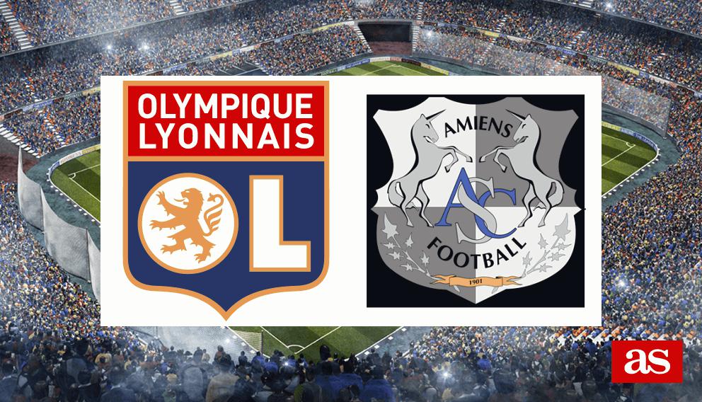 Lyon - Amiens en vivo y en directo online: Ligue 1 2017/2018
