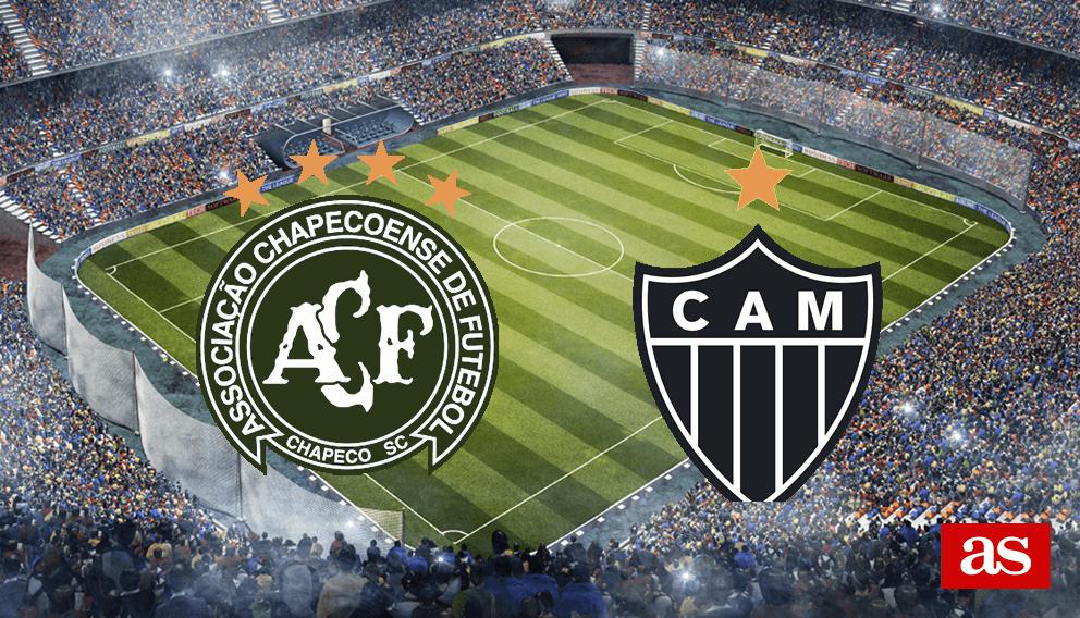 Chapecoense - Atlético Mineiro en vivo y en directo online: Copa Brasil 2018