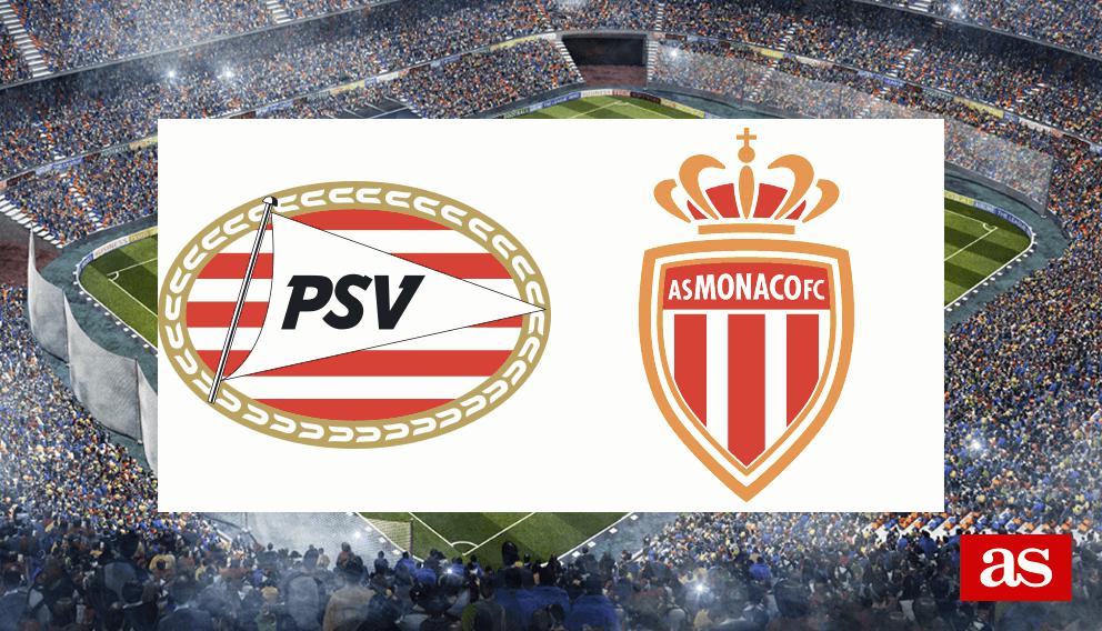 PSV 3-2 Mónaco: resultado, resumen y goles