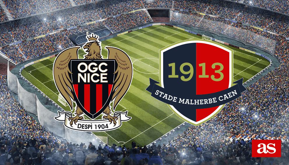 Niza - Caen en vivo y en directo online: Ligue 1 2017/2018