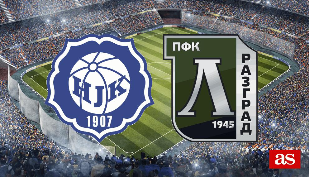 HJK 1-1 Ludogorets: resultado, resumen y goles