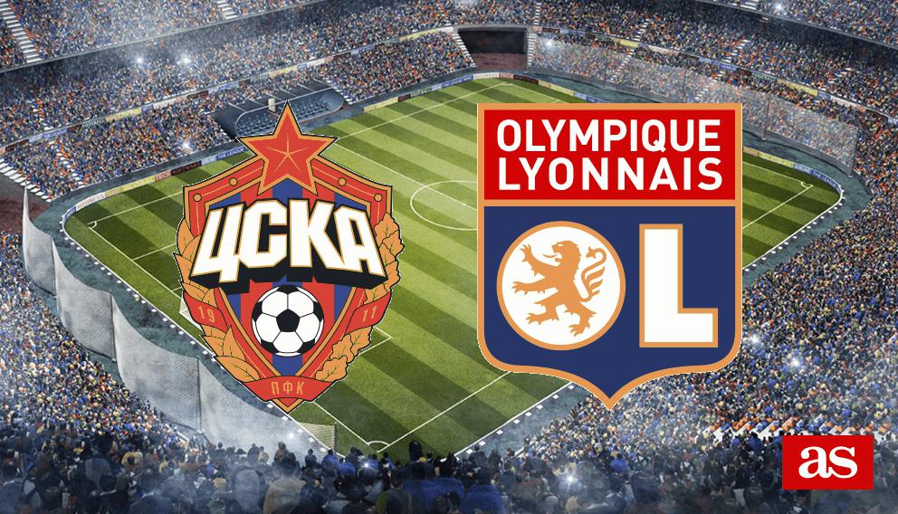 CSKA M. - Lyon en vivo y en directo online: Europa League 2017/2018
