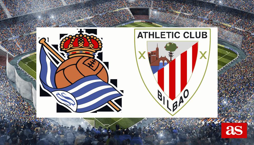 R. Sociedad - Athletic en vivo y en directo online: LaLiga Santander 2017/2018