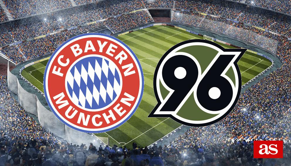 Bayern Vs Hannover 96: Live Info And Stats