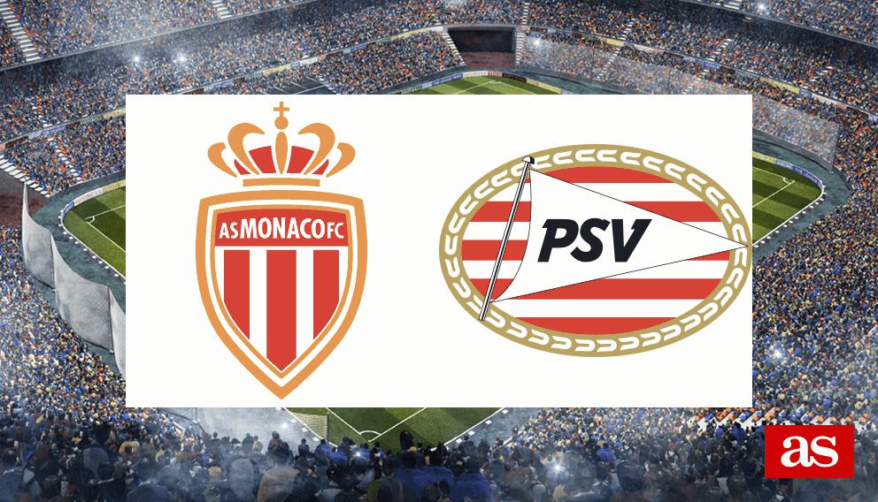 Mónaco 1-1 PSV: resultado, resumen y goles