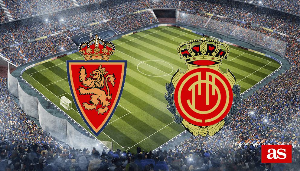 Real Zaragoza - Mallorca en vivo y en directo online: LaLiga 1,2,3 ... - AS Colombia