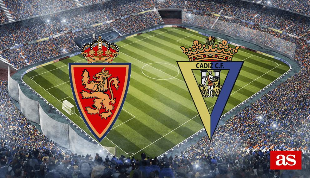 Real Zaragoza 0-1 Cádiz: Resultado, Resumen Y Goles