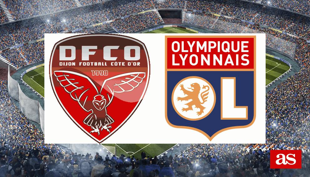Dijon - Lyon en vivo y en directo online: Ligue 1 2017/2018