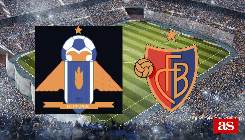 P. Yerevan 1-2 Basilea: resultado, resumen y goles