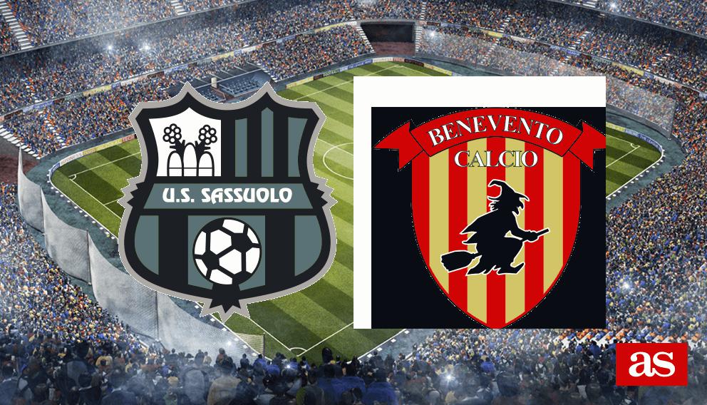 Sassuolo - Benevento en vivo y en directo online: Serie A 2017/2018