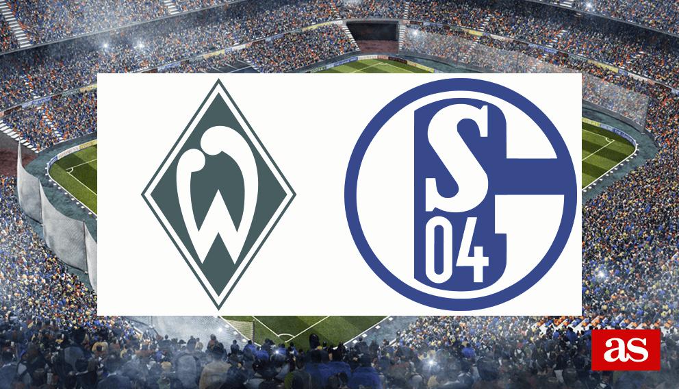 W. Bremen 2-1 Schalke 04: resultado, resumen y goles