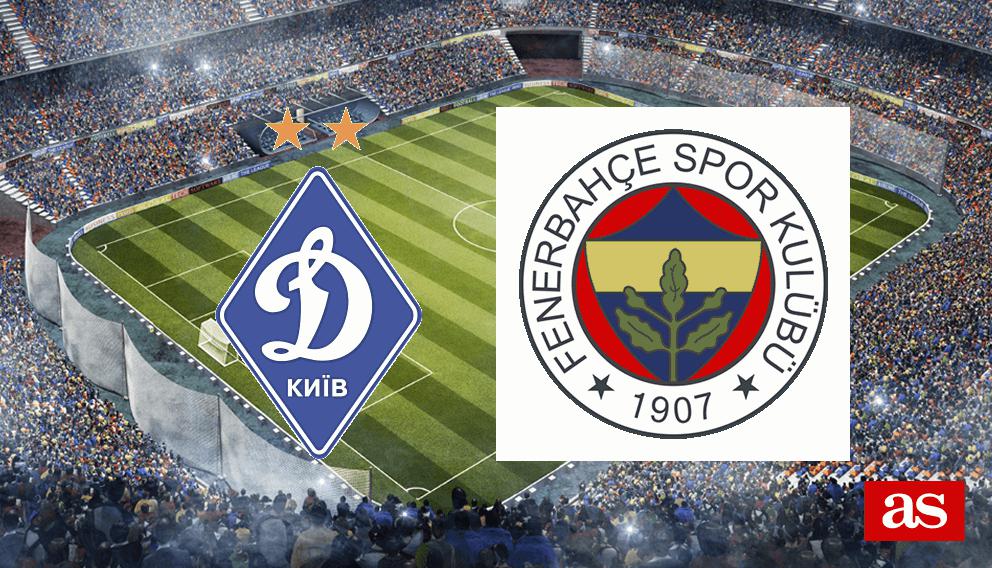 Dinamo Kiev 0-2 Fenerbahçe: resultado, resumen y goles