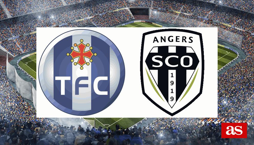 Toulouse - Angers en vivo y en directo online: Ligue 1 2017/2018