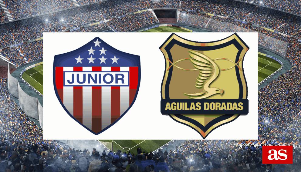 Junior vs Rionegro Águilas estadísticas previas y datos en directo