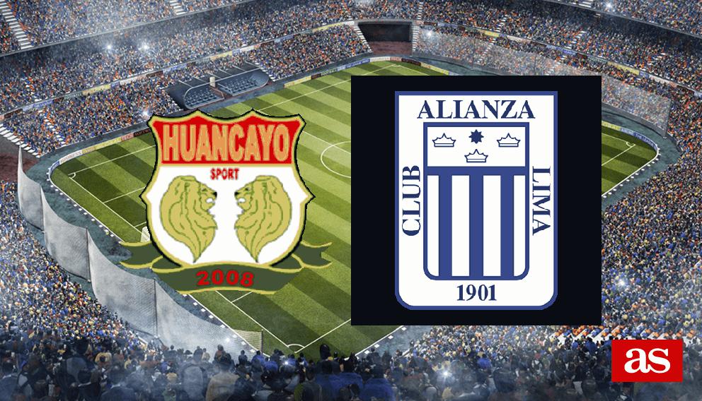 Sport Huancayo - Alianza Lima en vivo y en directo online: Torneo Descentralizado 2017