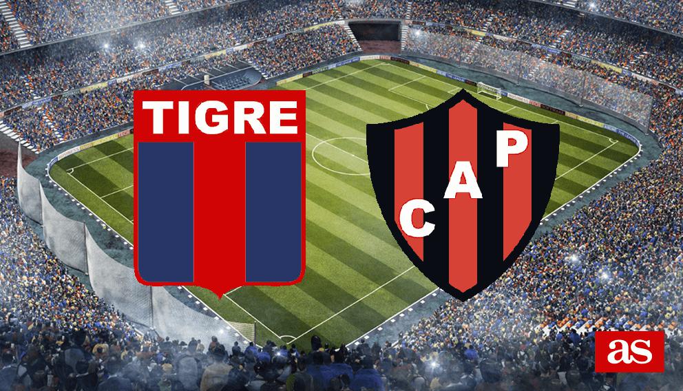 Resultado de imagen para Tigre vs Patronato