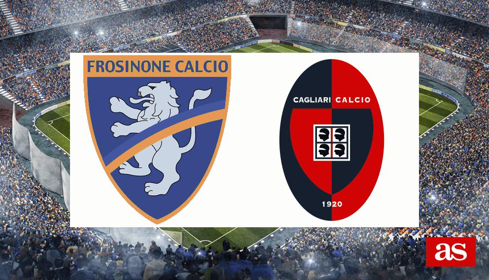 Frosinone 1-1 Cagliari: resultado, resumen y goles