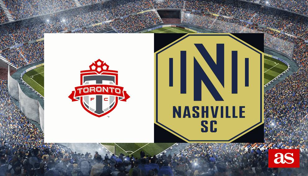 Toronto FC 1-2 Nashville SC: resultado, resumen y goles