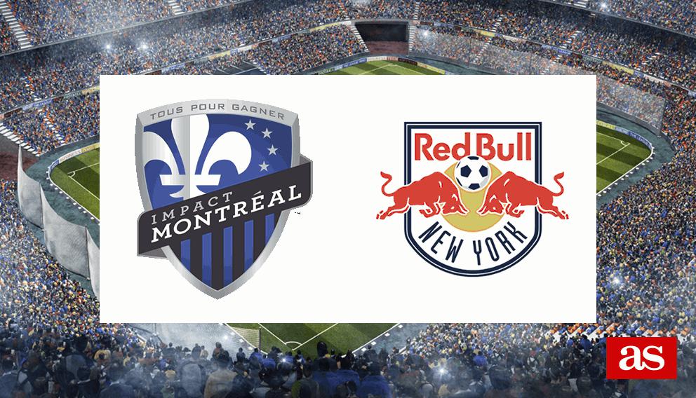 Montreal Impact 2-1 New York Red Bulls: resultado, resumen y goles
