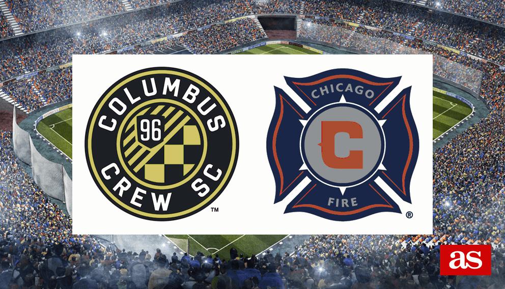 Columbus Crew 3-0 Chicago Fire: resultado, resumen y goles