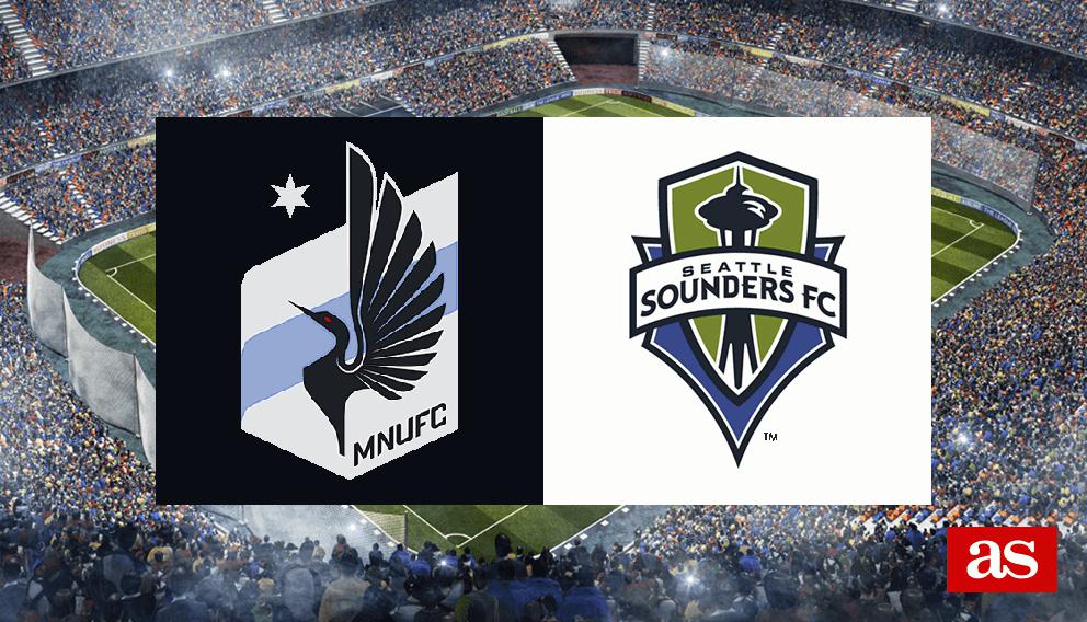 Minnesota United FC 1-1 Seattle Sounders: result, summary, and goals.