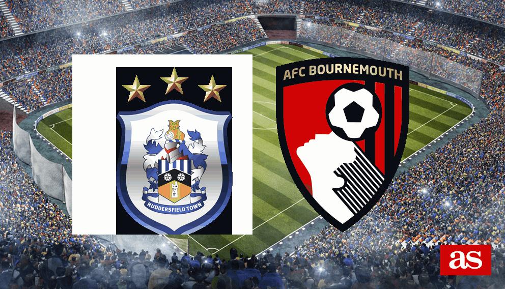Huddersfield Town - Bournemouth en vivo y en directo online: Premier League 2017/2018