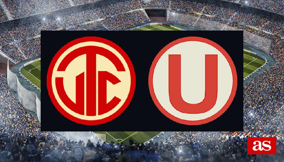 UTC Cajamarca 1-1 Universitario de Deportes: resultado, resumen y goles - AS Resultados