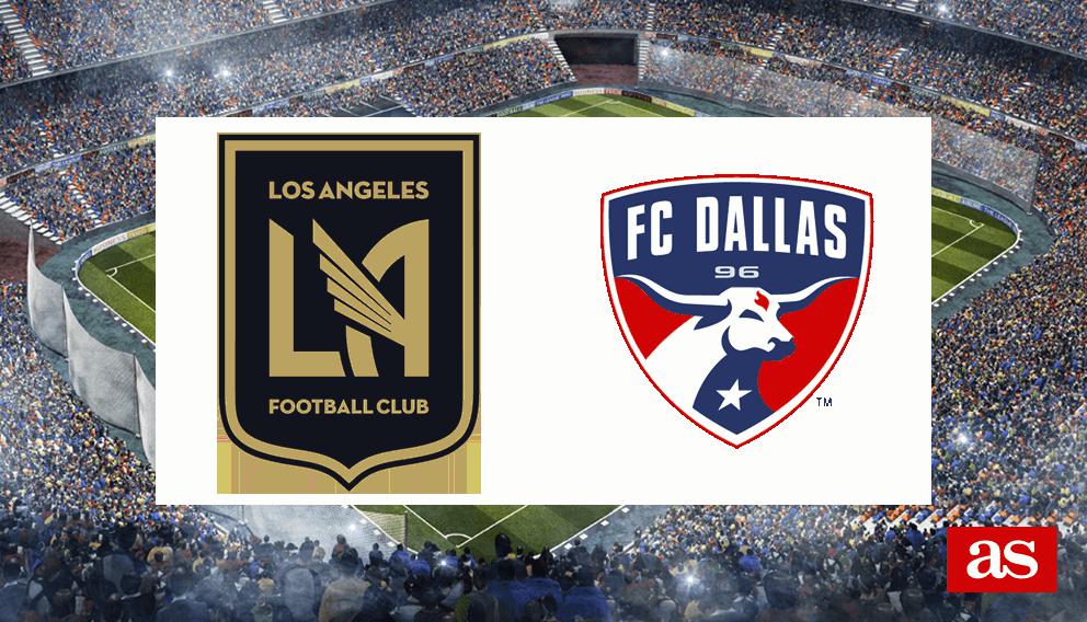 Los Angeles FC 1-0 FC Dallas: resultado, resumen y goles