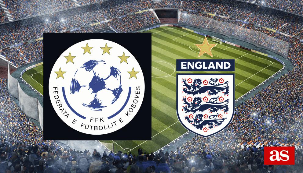 Kosovo vs Inglaterra estadísticas y datos en directo