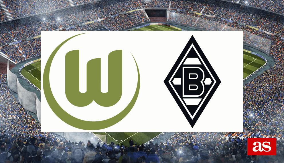 Wolfsburgo 1-3 B. MGladbach: resultado, resumen y goles