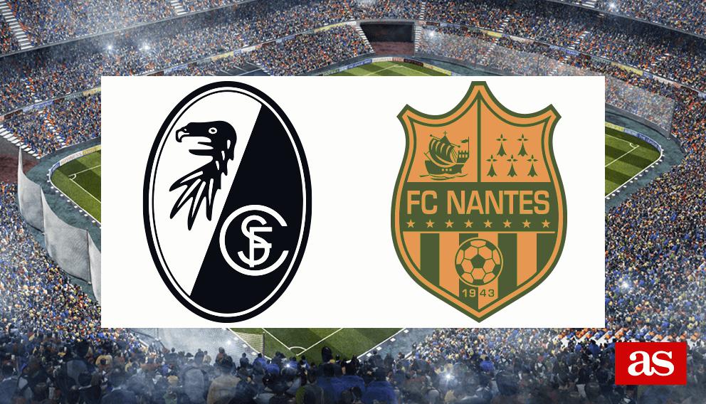 Friburgo 2-0 Nantes: resultado, resumen y goles