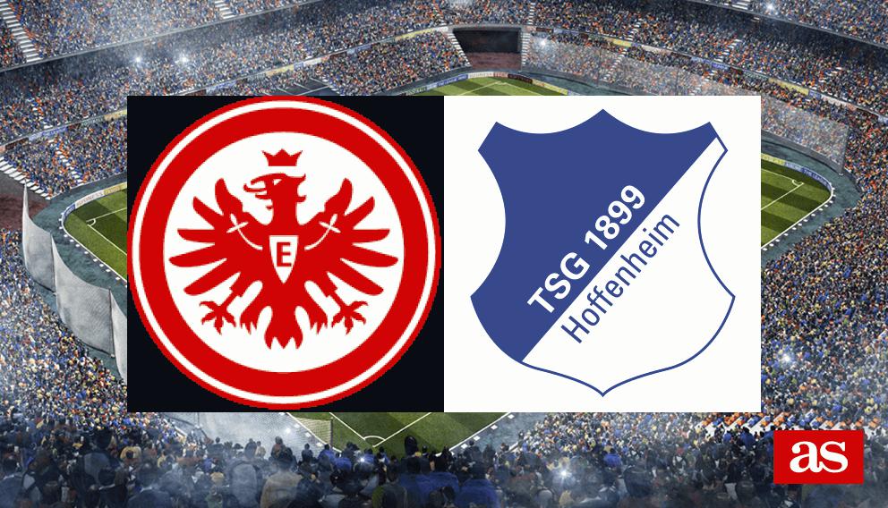 Eintracht Fr. 1-1 Hoffenheim: resultado, resumen y goles