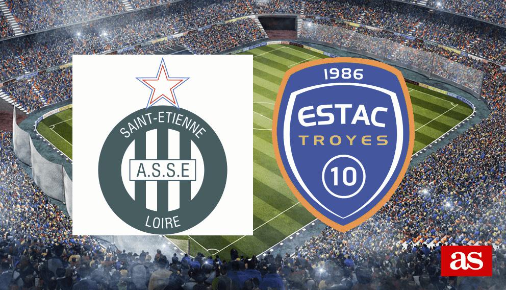 Saint-Etienne - Troyes en vivo y en directo online: Ligue 1 2017/2018